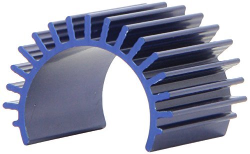 Traxxas 3374 Blue Anodized Aluminum Heat Sink for Leopard RC Brushless Motors 1/16 Scale Velineon 380