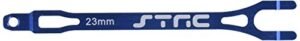 ST Racing Concepts ST3727B Aluminum Pro Racing Battery Strap for Traxxas Slash Blue