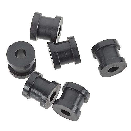 Axial AXIC1356 RC Silicone Shock Oil Bushing Set 7.5x8mm 6 Pack