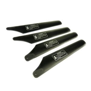 Kitty Hawk RC Plane Black Hawk 3ch Helicopter YD 919 Main Blades Set 2A and 2B Main Rotor Blades
