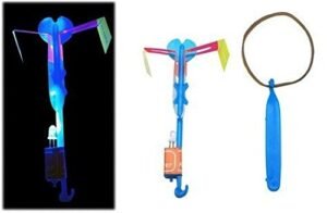 SkyHigh Toys LED Light Helicopter Sling Shot The Best RC Helicopter Simulator for Endless Fun