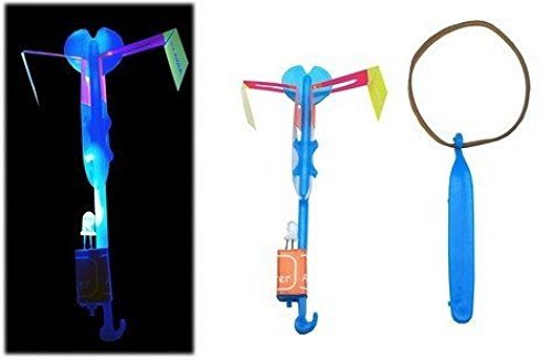 SkyHigh Toys LED Light Helicopter Sling Shot The Best RC Helicopter Simulator for Endless Fun