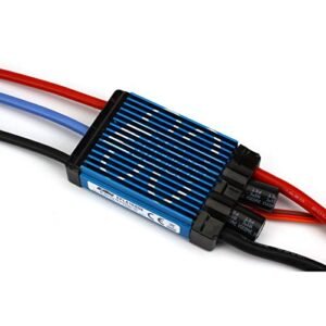 E flite 80 Amp Pro Switch Mode BEC Brushless ESC EC5 V2 EFLA1080B Speed Control for Valley View RC Aircraft