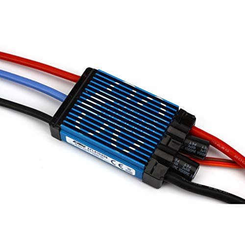 E flite 80 Amp Pro Switch Mode BEC Brushless ESC EC5 V2 EFLA1080B Speed Control for Valley View RC Aircraft