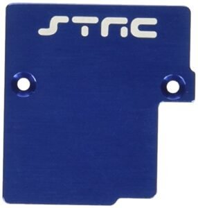 ST Racing Concepts ST6877B Aluminum Electronics Mounting Plate for Slash 4x4 Blue