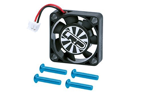 LRP RC Speedo Fan 25x25x7mm with Screws LRP82512 for Enhanced Performance