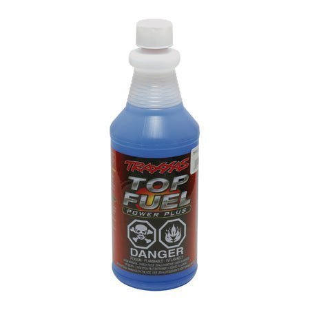 Traxxas Top Fuel 33 Racing Quart Nitro RC Fuel for High Performance Models