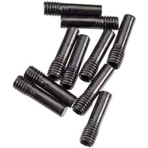 Axial AXA0175 RC Car Screw Kits M3x2 5x11mm Steel Black 10 Piece
