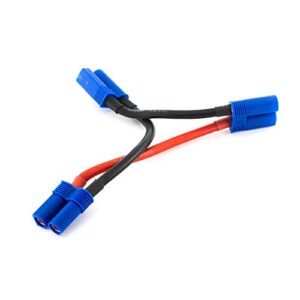 E flite EC5 Battery Series Harness 10Awg EFLAEC508 for Ford Flivver RC Airplane Accessories