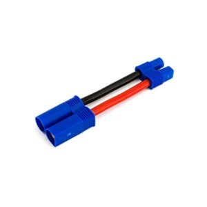 E flite EC5 to EC3 Battery Adapter 1.5 12Awg for Superman RC Airplane Accessories