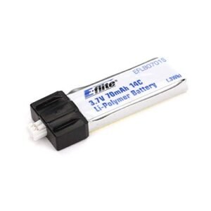 E flite 70mAh 1S 3 7V 14C LiPo Battery EFLB0701S RC Lipo Batteries Explained