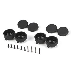 Losi 5IVE T LOSB2575 RC Gas Fuel Tanks Replacement Parts Headlight Set