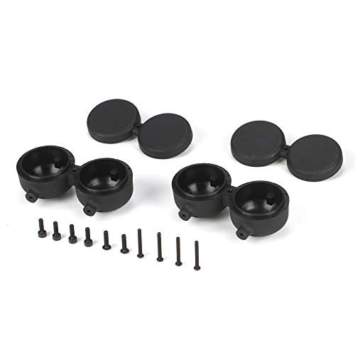 Losi 5IVE T LOSB2575 RC Gas Fuel Tanks Replacement Parts Headlight Set