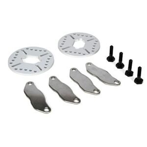 Losi Brake Disk Pad and Screw Set 5IVE T MINI WRC LOSB3231 Gas RC Parts for Car and Truck Replacement