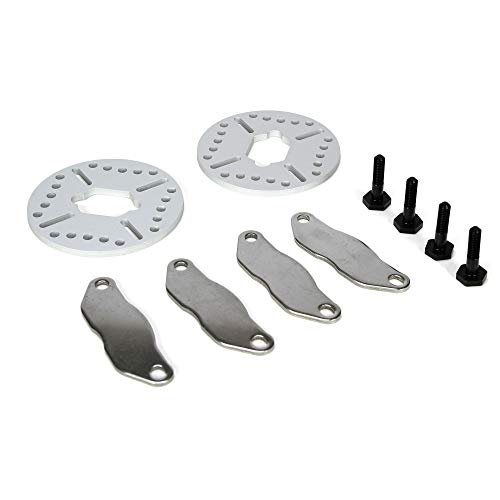 Losi Brake Disk Pad and Screw Set 5IVE T MINI WRC LOSB3231 Gas RC Parts for Car and Truck Replacement