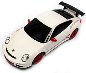 1/14 Scale Porsche 911 GT3 RS Radio Remote Control Car RTR White Available at RC Willey Riverdale UT