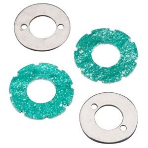 HPI Racing 105805 Slipper Clutch Plate and Pad Set with Steel Plates and Composite Fiber Pads