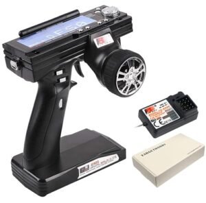 Flysky FS GT3B 2.4Ghz 3 Channel RC Transmitter and FS GR3E Receiver for 3 Wheeler RC Car