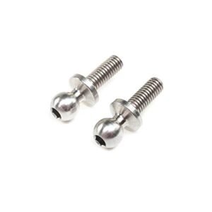 Team Losi Racing Titanium Ball Stud 4.8 x 8mm TLR6031 Essential for All Racing RC Parts Enthusiasts
