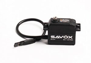 Savox Black Edition High Torque Digital Servo 7.4V with 4096 Resolution