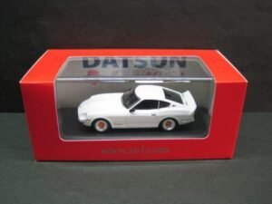Datsun 240Z RC Car Japan Import Crystal White Scale Model