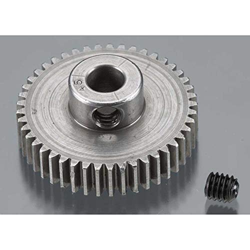 Robinson Racing 2045 Pinion Gear Hard Machined 48 Pitch 45 Tooth 5mm Bore