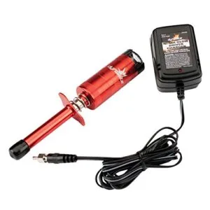 Dynamite RC Metered Glow Driver with 2600mAh Ni MH Battery and Charger DYN1922 for Glow Plugs