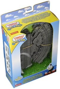 Thomas Friends Take n Play Straight and Curved Track Pack for Indoor RC Track