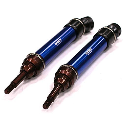 Integy RC Plane Antonov Upgrades XHD V2 Steel Front Universal Driveshafts for Traxxas 1/10 Slash Stampede 4X4