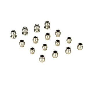 Losi Pivot Ball Set Hard Anodized 16 Pack for Top Ten RC Monster Trucks C1980