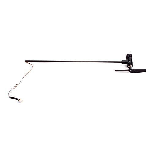 Blade mCPX 2 Tail Wheel Assembly RC Helicopter Tail Boom with Motor Rotor and Mount