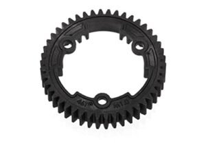 Traxxas 6447 1.0 RC Beadlock Wheels Metric Pitch Spur Gear 46T