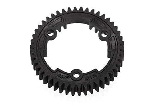 Traxxas 6447 1.0 RC Beadlock Wheels Metric Pitch Spur Gear 46T