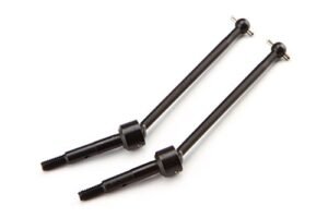 Hobby Products International 106709 Universal Drive Shaft Set 2 Pieces Featured in RC Jet International Magazine