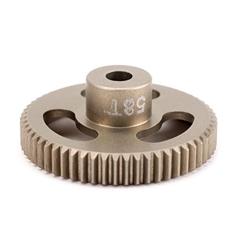 Calandra Racing CLN64058 64 Pitch 58 Tooth Pinion Gear