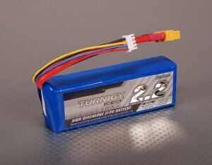 Turnigy 2200mAh 3S 40C Lipo Battery Pack