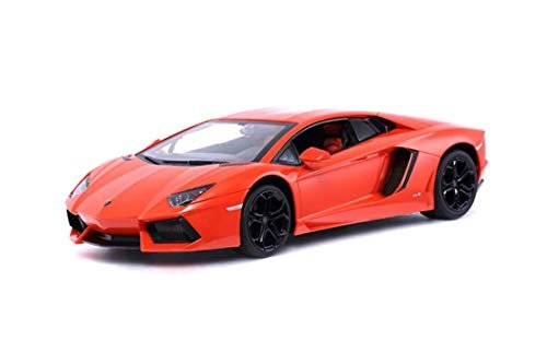 1 14 Scale Lamborghini Aventador LP700 Radio Remote Control Model Car R C RTR Orange