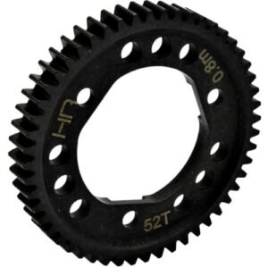 Hot Racing SSLF252D Steel Spur Gear 52T 0.8M 32P for Traxxas 4x4 Center Differential