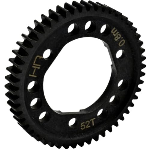 Hot Racing SSLF252D Steel Spur Gear 52T 0.8M 32P for Traxxas 4x4 Center Differential