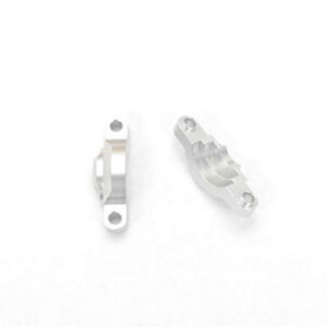 ST Racing Concepts STA80070S Aluminum Internal Differential Holders for The Fastest RC Truck Axial Wraith Silver