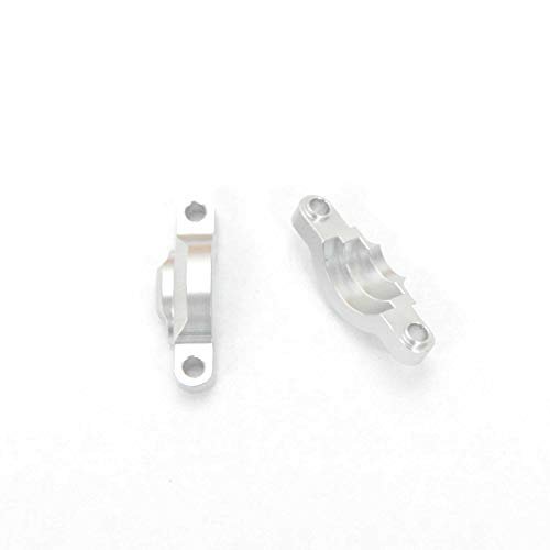 ST Racing Concepts STA80070S Aluminum Internal Differential Holders for The Fastest RC Truck Axial Wraith Silver