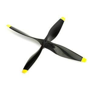 E flite ASV RC 100 Parts 100 x 100mm 4 Blade Propeller Replacement Airplane Parts