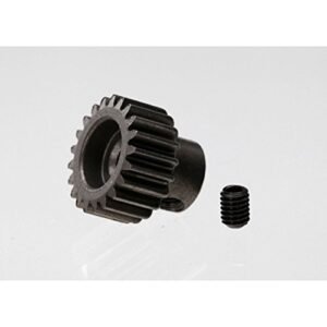 Traxxas Gear 21T Pinion 48Pitch Screw Set Compatible with RC Willey Washer Dryer Set
