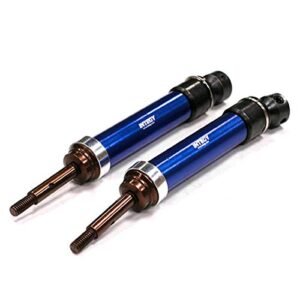 Integy RC Upgrades XHD Steel Rear Universal Driveshaft for Legendary 4x4 RC Truck Traxxas 1 10 Slash Stampede 4X4
