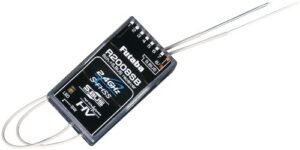 Futaba R2008SB 8 Channel 2 4GHz S FHSS RC Plane Receiver Wiring