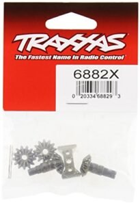 Traxxas 6882X XO1 Differential Gear Set for RC Cars Steel Construction