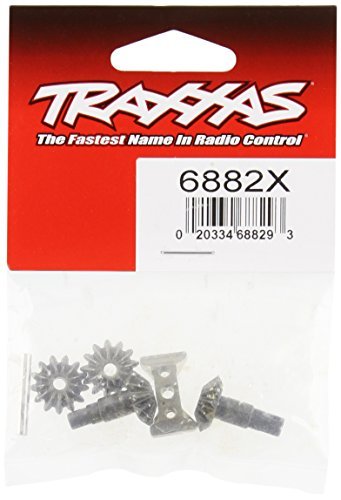 Traxxas 6882X XO1 Differential Gear Set for RC Cars Steel Construction