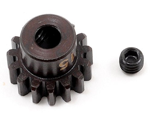 Tekno RC Truck 4175 15t M5 Pinion Gear Mod1 5mm Bore M5 Set Screw