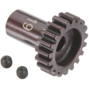TEKNO RC Long Shank Pinion 19T Hard Steel Mod 1 5mm TKR4159 for RC Beadlock Drag Wheels