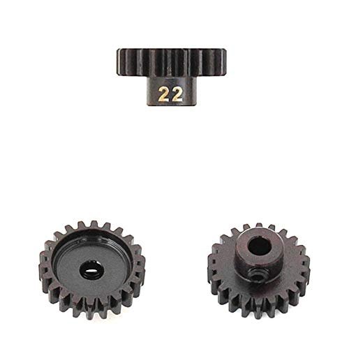 TEKNO RC LLC M5 Pinion Gear 22t MOD1 5mm bore M5 Set Screw TKR4182 Ideal for Coroplast RC Plane Plans